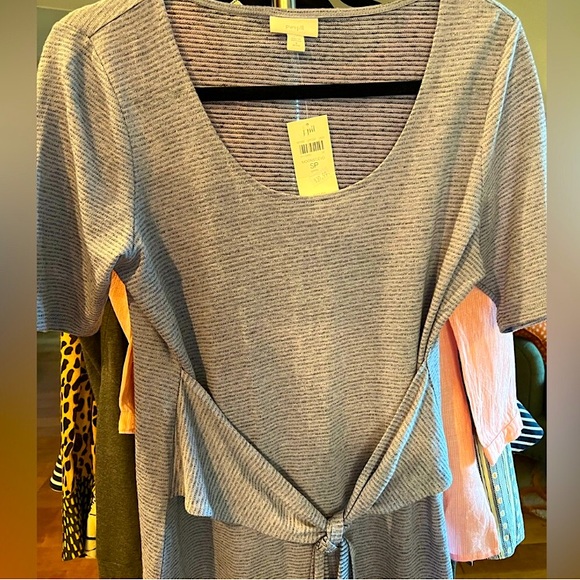 J. Jill Tops - JJILL front tie top